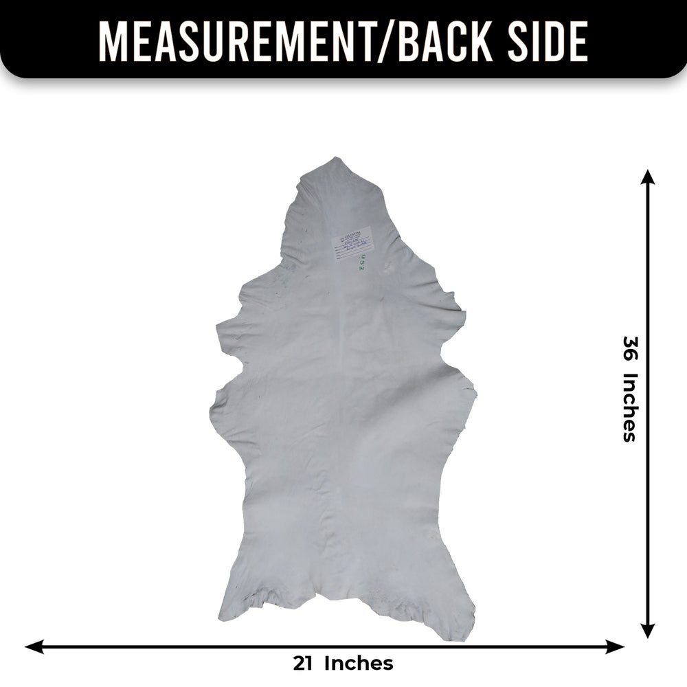 Authentic Hair-On Goat Skin Rug - Brown and White Pattern for Stylish Interiors - Celestial Leather Limited