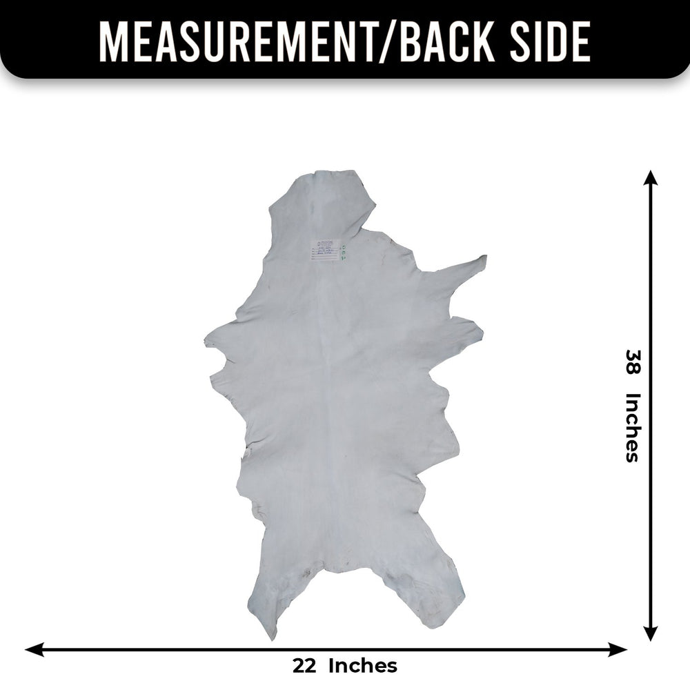 Luxury Black & White Genuine Leather Goat Skin Rug for Modern Sophistication - Style - Celestial Leather Limited