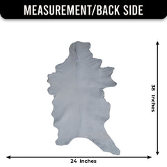 Goat Skin Rug, Black and white Handpicked for Quality, Unique Piece for Sale, Fast UK Delivery