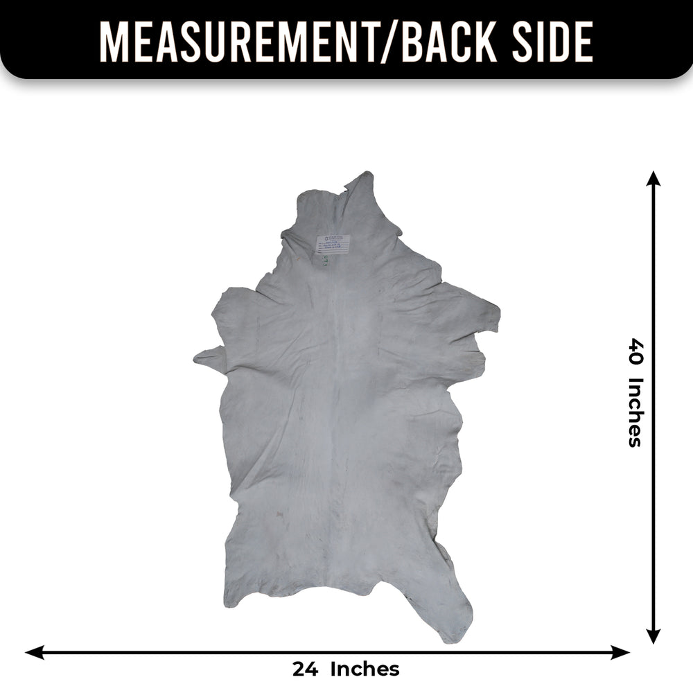 Handcrafted Black and White Goat Skin Rug - Soft and Durable Hair-On Leather - Celestial Leather Limited