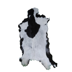 Goat Skin Rug, Handpicked for Quality, Unique Piece for Sale, Fast UK Delivery