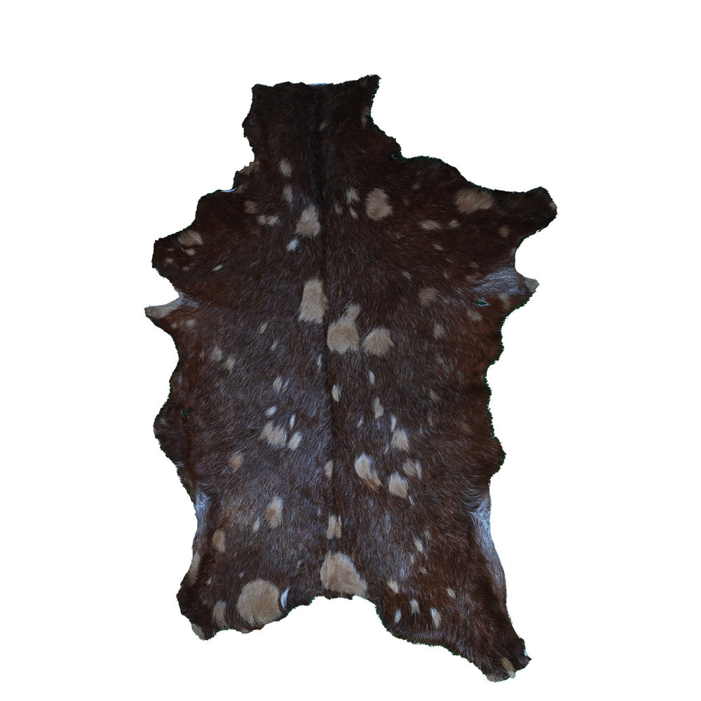 Luxurious Multicolor Goat Skin Rug - Handmade 100% Pure Goat Skin Floor Rug, Unique Colour Variations, Soft & Durable, Eco-Friendly - Celestial Leather Limited