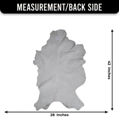 Luxurious Dark Brown Goat Skin Rug - Handmade, Soft, Pet-Friendly & Non-Shedding, Unique Colour Variations, Sustainable - Eco-Friendly - Celestial Leather Limited