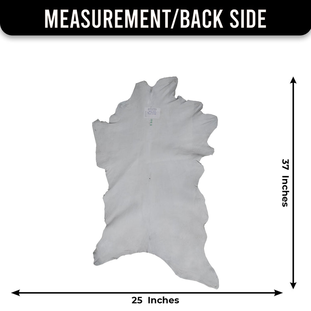 Luxury Black & White Goat Skin Rug - Modern Chic Decor, Natural Softness, Hypoallergenic, Eco-Friendly, Unique Pattern, Non-Slip Backing - Celestial Leather Limited