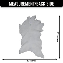 Luxury Black & White Goat Skin Rug - Modern Chic Decor, Natural Softness, Hypoallergenic, Eco-Friendly, Unique Pattern, Non-Slip Backing - Celestial Leather Limited