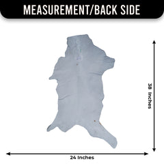 Luxury Brown & White Goat Hide Rug - Premium Hair-On Goat Skin Rug for Home Decor - Accent Pieces - Eco-Friendly and Hypoallergenic Rug - Celestial Leather Limited