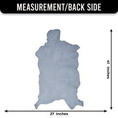 Goat Skin Rug, Handpicked for Quality, Unique Piece for Sale, Fast UK Delivery