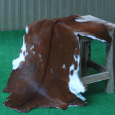 Premium Dark Brown Goat Skin Rug - Rustic Charm for Modern and Classic Interiors - Celestial Leather Limited