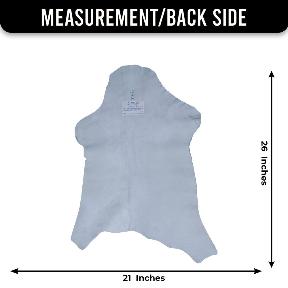 Luxurious Brown and White Goat Hide Rug - Hypoallergenic, Non-Shedding, Eco-Friendly Rug with Non-Slip Backing for Stylish Home Décor - Celestial Leather Limited