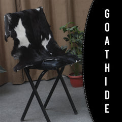 Goat Skin Rug, Handpicked for Quality, Unique Piece for Sale, Fast UK Delivery