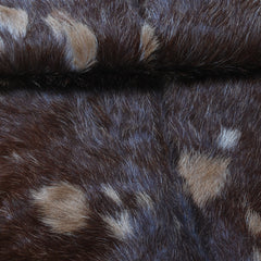 Luxurious Multicolor Goat Skin Rug - Handmade 100% Pure Goat Skin Floor Rug, Unique Colour Variations, Soft & Durable, Eco-Friendly - Celestial Leather Limited