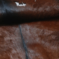 Luxurious Dark Brown Goat Skin Rug - Handmade, Soft, Pet-Friendly & Non-Shedding, Unique Colour Variations, Sustainable - Eco-Friendly - Celestial Leather Limited