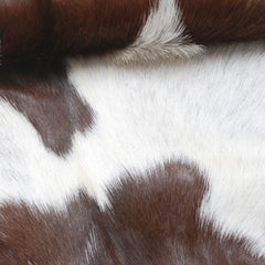 Dark Brown Rug - Soft, Durable, and Eco-Friendly - Handmade Pure Goat Skin Floor Rug - Non-Slip Suede Back