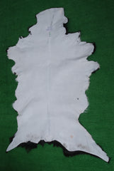 Luxury Black & White Goatskin Rug - Modern Décor, Soft - Pet-Friendly, Unique Natural Hair on Leather, Eco-Friendly Wall Art