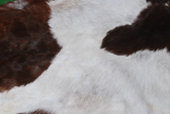 Dark Brown Rug - Soft, Durable, and Eco-Friendly - Handmade Pure Goat Skin Floor Rug - Non-Slip Suede Back