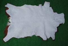 Dark Brown Rug - Soft, Durable, and Eco-Friendly - Handmade Pure Goat Skin Floor Rug - Non-Slip Suede Back