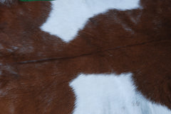 Handcrafted Dark Brown Goat Skin Rug - Genuine Leather for Luxurious Décor - Celestial Leather Limited