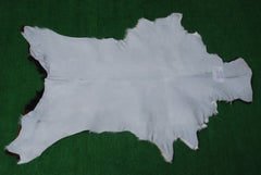 Dark Brown Rug - Soft, Durable, and Eco-Friendly - Handmade Pure Goat Skin Floor Rug - Non-Slip Suede Back