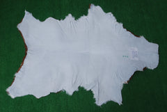 Dark Brown Rug - Soft, Durable, and Eco-Friendly - Handmade Pure Goat Skin Floor Rug - Non-Slip Suede Back