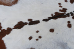Dark Brown Rug - Soft, Durable, and Eco-Friendly - Handmade Pure Goat Skin Floor Rug - Non-Slip Suede Back