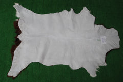 Luxurious Brown & Black Goat Hide Rug - Premium Hair-on Goat Skin - Eco-Friendly - Hypoallergenic - Handcrafted Elegance for Any Room - Celestial Leather Limited