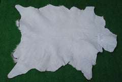 Handcrafted Dark Brown Goat Skin Rug – Authentic Elegance for Your Home