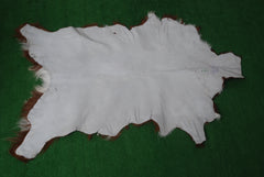 Dark Brown Rug - Soft, Durable, and Eco-Friendly - Handmade Pure Goat Skin Floor Rug - Non-Slip Suede Back