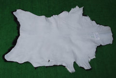 Luxury Black & White Goat Skin Rug - Soft, Durable, and Eco-Friendly Rug with Non-Slip Backing for Home Décor - Celestial Leather Limited