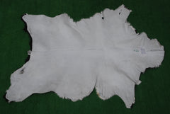 Luxurious Handmade Black & White Goat Skin Rug - Soft, Pet-Friendly, Hypoallergenic, & Eco-Friendly - Unique Statement Piece for Your Home - Celestial Leather Limited