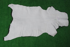 Luxurious Black & White Goat Skin Rug - Modern Soft Décor - Celestial Leather Limited