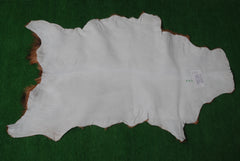 Premium Brown & White Goat Hide Rug - Luxury Hair-on Goatskin Rug, Sustainable - Eco-Friendly, Unique Patterns, Non-Slip Suede Back - Celestial Leather Limited