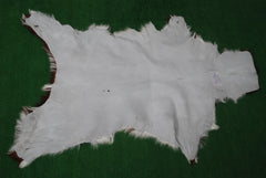 Authentic Hair-On Goat Skin Rug - Rich Dark Brown for Sophisticated Interiors