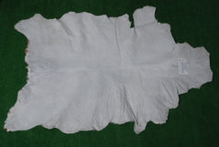 Authentic Hair-On Goat Skin Rug - Brown and White Pattern for Stylish Interiors