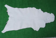 Black and White Handmade Goat Skin Rug – Rustic Charm for Your Home