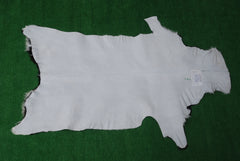 Luxury Black & White Genuine Goat Hide Rug - Premium Hair-On Goat Skin, Hypoallergenic, Non-Shedding, Eco-Friendly Décor for Modern Spaces - Celestial Leather Limited