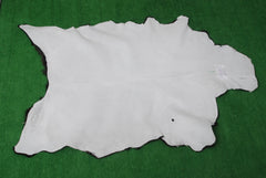 Luxurious Handmade Black & White Goat Skin Rug: Soft, Hypoallergenic, Sustainable, Non-Shedding & Unique - Add Nature's Beauty to Your Home - Celestial Leather Limited