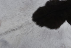 Premium Dark Brown Goat Skin Rug - Durable and Stylish Accent for Any Room