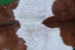 Dark Brown Rug - Soft, Durable, and Eco-Friendly - Handmade Pure Goat Skin Floor Rug - Non-Slip Suede Back