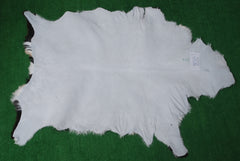 Goat Skin Rug, Black and white Handpicked for Quality, Unique Piece for Sale, Fast UK Delivery