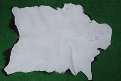 Luxurious Black & White Goat Skin Rug Décor Animal Skin Rug - Celestial Leather Limited