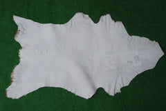 Authentic Hair-On Goat Skin Rug - Brown and White Pattern for Stylish Interiors - Celestial Leather Limited