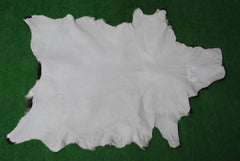 Goat Skin Rug, Black and white Handpicked for Quality, Unique Piece for Sale, Fast UK Delivery
