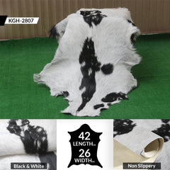 Goat Skin Rug, Handpicked for Quality, Unique Piece for Sale, Fast UK Delivery