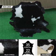 Goat Skin Rug, Handpicked for Quality, Unique Piece for Sale, Fast UK Delivery