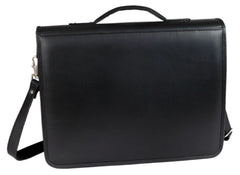 Luxury Structured Leather Handbag with Crocodile Print Embossing and Multi-Colored Finish - Handcrafted Unique Design