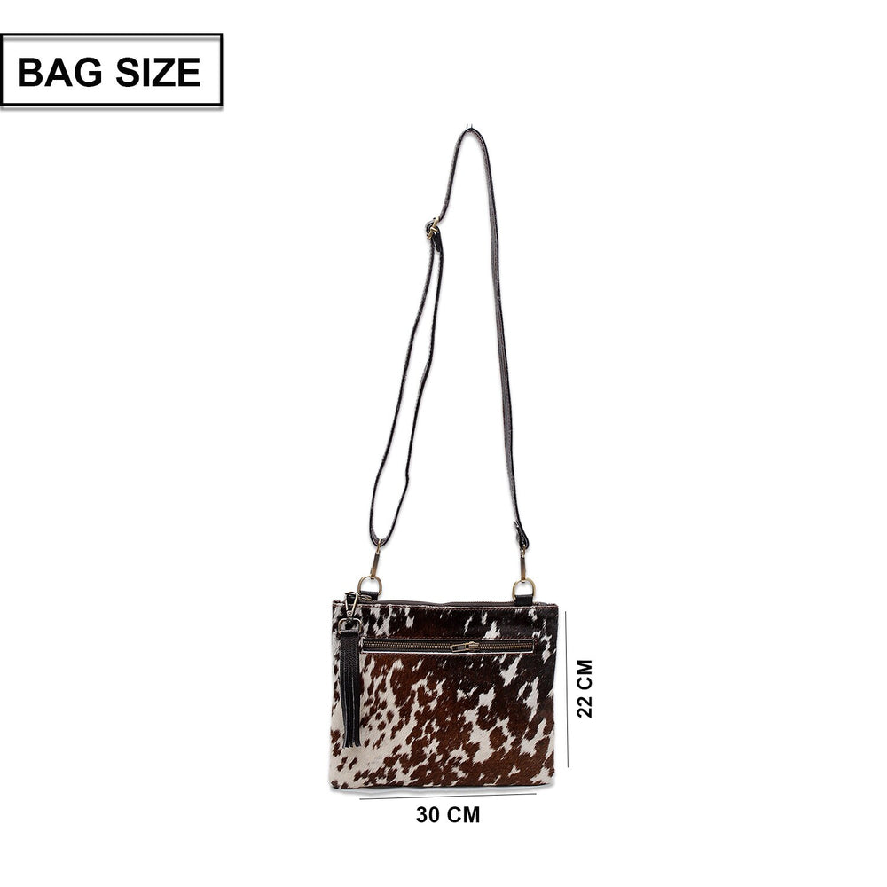 Elegant Vegan Leather Handbag with Custom Design and Gold Hardware - Stylish Cross Body Bag for Her, Adjustable Strap - Unique Gift Idea - Celestial Leather Limited