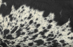 Exotic Cowhide Cushion Cover - Genuine Leather Hair-on Natural Animal Skin Pattern - Rustic Decorative Pillow Cover