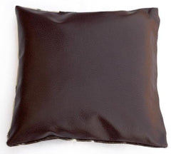 Rustic Genuine Leather Cowhide Cushion Cover - Eco-Friendly Home Decor Accent with Exotic Animal Skin - Stylish and Durable Home Accessories - Celestial Leather Limited