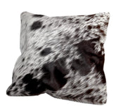 Vintage Cowhide Cushion Cover Genuine Leather Exotic Hair on Animal Skin Home Decor Rustic Pillow Case Eco-Friendly Sofa Throw Unique