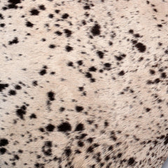 Luxurious Handmade Brown & White Cowhide Cushion Cover | Rustic Charm - Natural Beauty | Unique Animal Patterns | 100% Natural Cowhide